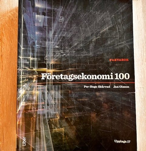 1fb072c7-1723-4a65-9674-c4757d4eecf8 Företagsekonomi 100 Faktabok (Upplaga 17)