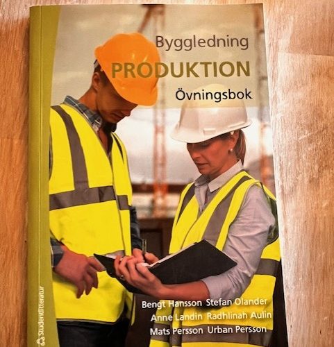 28673974-80f7-43e1-948d-4f2f8372b939 Byggledning : produktion - övningsbok (Upplaga 1)