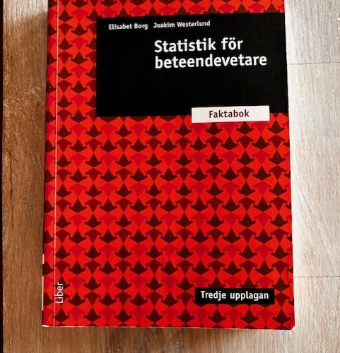 Statistik för beteendevetare : faktabok (Upplaga 3)