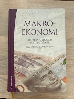 5342be2c-9385-4219-9939-5385fb563869 Makroekonomi : teori, politik och institutioner (Upplaga 5)