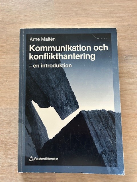 ac9f7ad3-80b4-4420-98ab-d2b2543f5112 Kommunikation och konflikthantering – en introduktion (Upplaga 1)