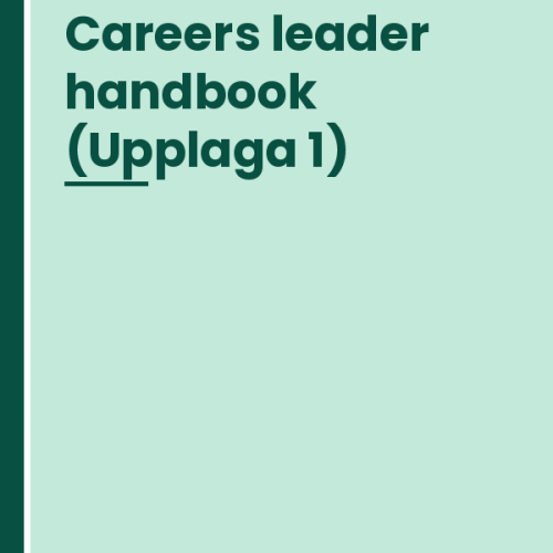 Careers leader handbook (Upplaga 1)