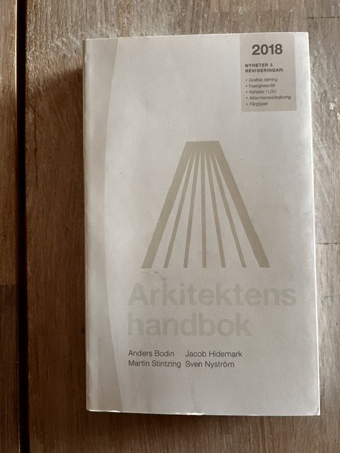 Arkitektens handbok 2018 (Upplaga 10)