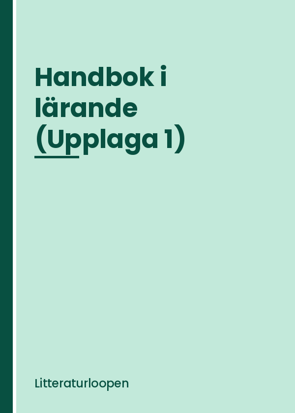 handbok-i-larande Handbok i lärande (Upplaga 1)