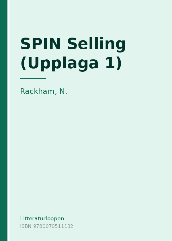 spin-selling-upplaga-1 SPIN Selling (Upplaga 1)