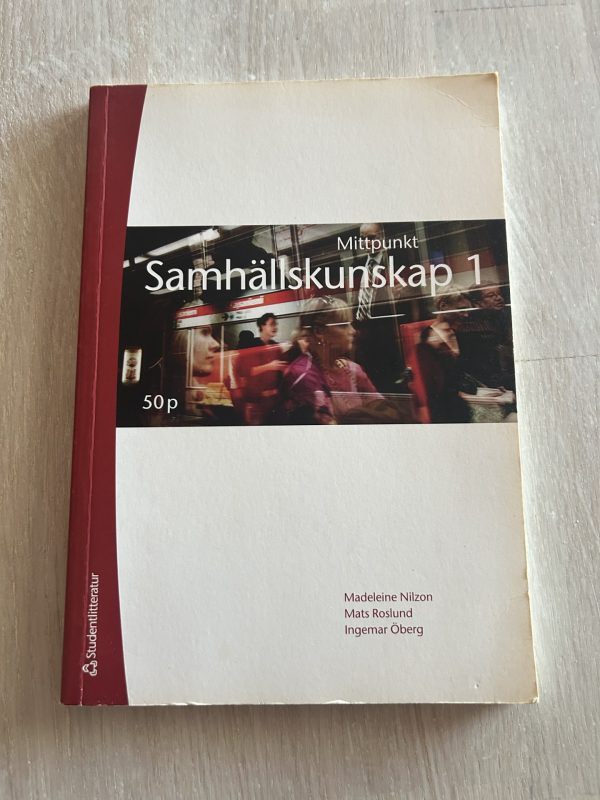 0485b430-584c-4da5-82c2-ce164632c2e7 Mittpunkt Samhällskunskap 1 50 p (Upplaga 4)