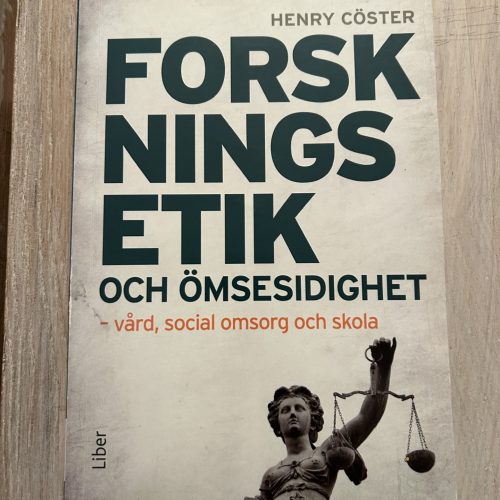 Forskningsetik och ömsesidighet : vård, social omsorg och skola (Upplaga )