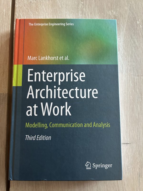 1f79612f-1ac6-4d5e-ab64-b0acfe05d9f4 Enterprise Architecture at Work (Upplaga 3)