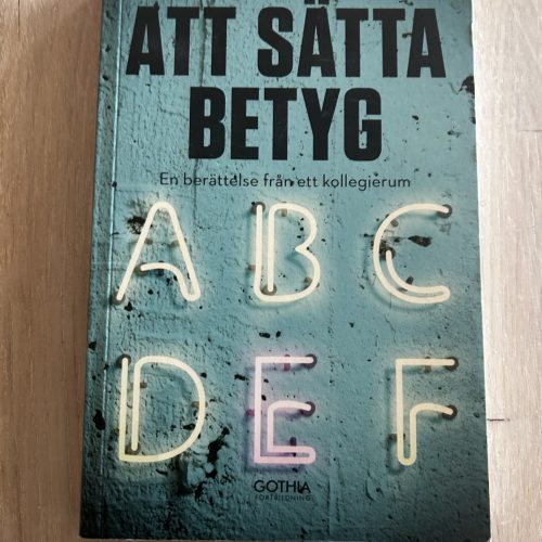 23c71818-f9d2-42ca-8282-13cd36110fdf Att sätta betyg : en berättelse från ett kollegierum (Upplaga 1)