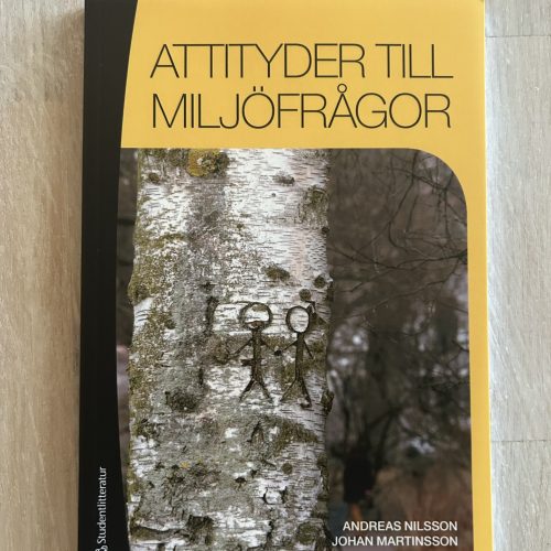 255e0ce6-da57-4ba4-95df-bf23f178fb92 Attityder till miljöfrågor : utveckling, betydelse och förklaringar (Upplaga 1)