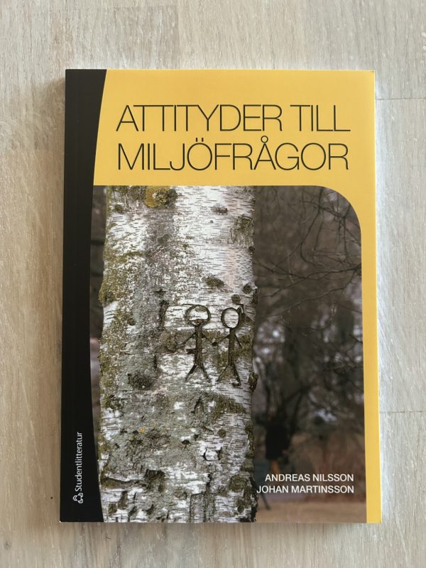 255e0ce6-da57-4ba4-95df-bf23f178fb92 Attityder till miljöfrågor : utveckling, betydelse och förklaringar (Upplaga 1)