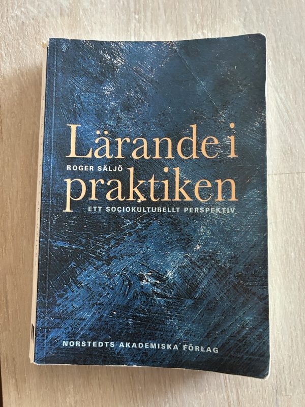 Lärande i praktiken : ett sociokulturellt perspektiv (Upplaga 1)