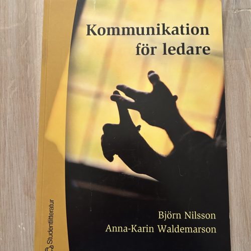 2aa837cc-8c05-4947-acb8-607c33d3226c Kommunikation för ledare (Upplaga 1)