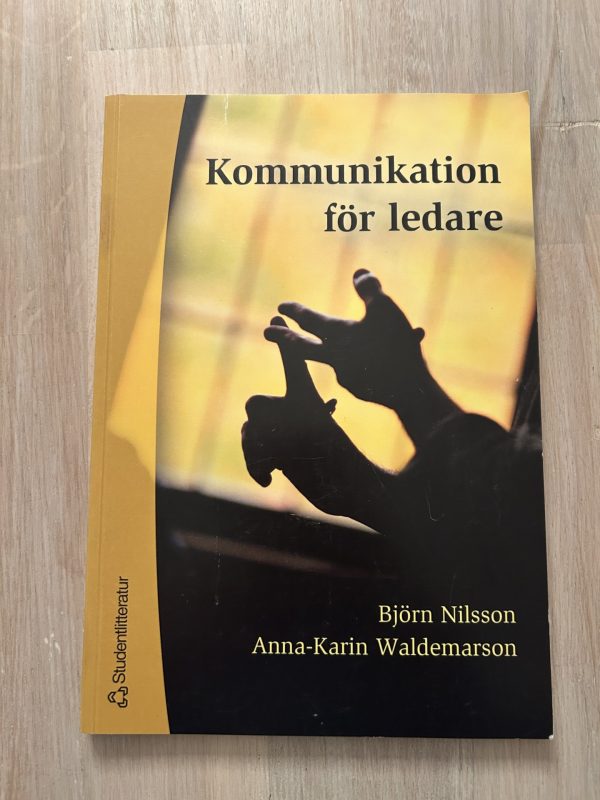 2aa837cc-8c05-4947-acb8-607c33d3226c Kommunikation för ledare (Upplaga 1)