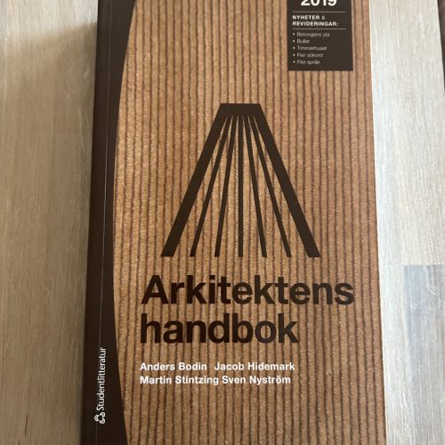 383e54d5-101e-4f5a-ad9e-ab3f343ed4f7 Arkitektens handbok 2019 (Upplaga 11)