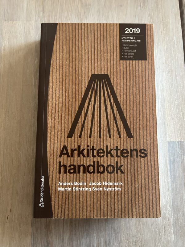 383e54d5-101e-4f5a-ad9e-ab3f343ed4f7 Arkitektens handbok 2019 (Upplaga 11)