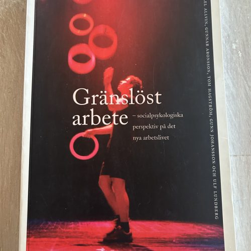 Gränslöst arbete (Upplaga 1)