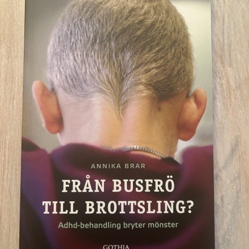 Från busfrö till brottsling? : adhd-behandling bryter mönster (Upplaga 1)
