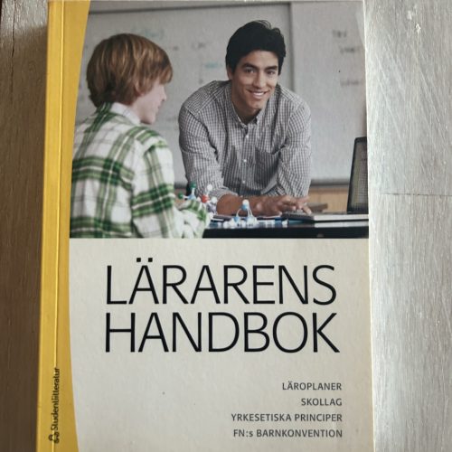 6e92f768-e8bd-487b-b141-e65c2467c226 Lärarens handbok (Upplaga 13)