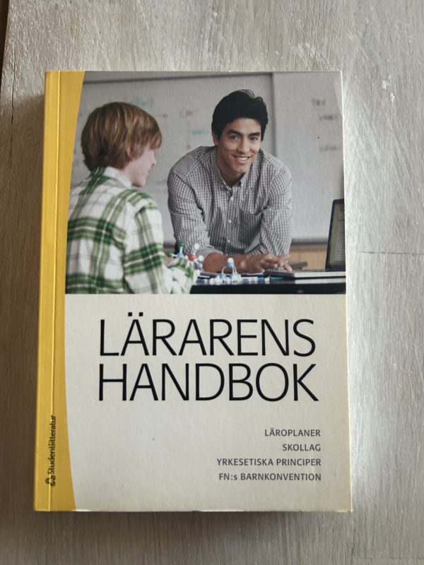 6e92f768-e8bd-487b-b141-e65c2467c226 Lärarens handbok (Upplaga 13)