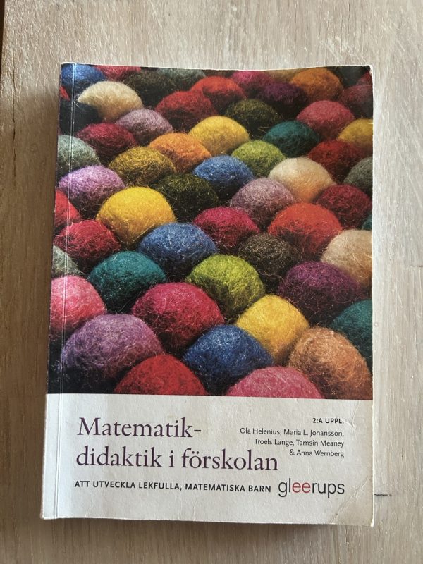 6f5a1369-5709-470b-871a-6d22bb6c51dc Matematikdidaktik i förskolan : att utveckla lekfulla, matematiska barn (Upplaga 2)