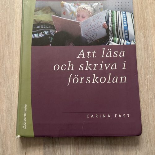 7d76f570-ecbf-4c74-8b1e-bdded9cce918 Att läsa och skriva i förskolan (Upplaga 1)