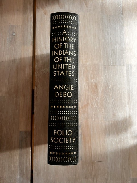 834f1223-b11f-4da3-85d7-401ad33d8372 A History of the Indians in the United States, Folio Society, (2003)