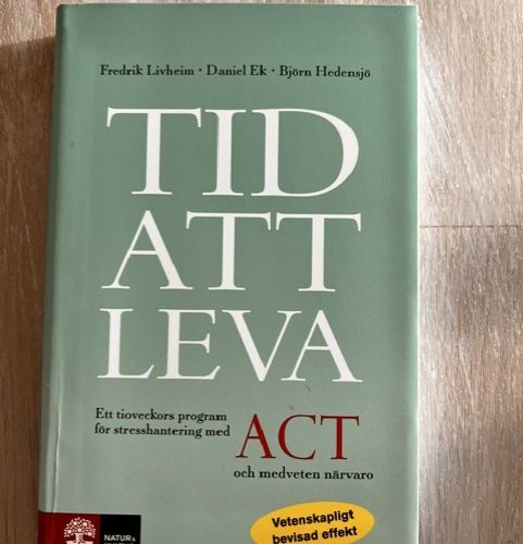 Tid att leva : ett tioveckors program för stresshantering med ACT och medveten närvaro (Upplaga 1)