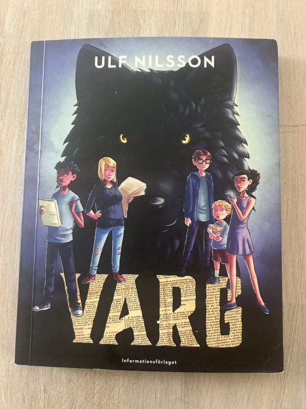 Varg (Upplaga 1) Varg (Upplaga 1)