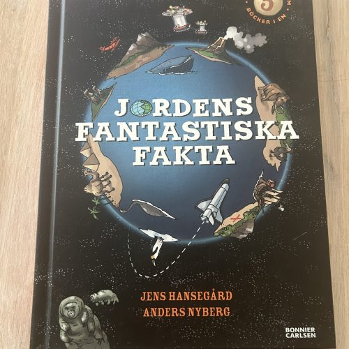 Jordens fantastiska fakta (samlingsvolym, 5 böcker i en)