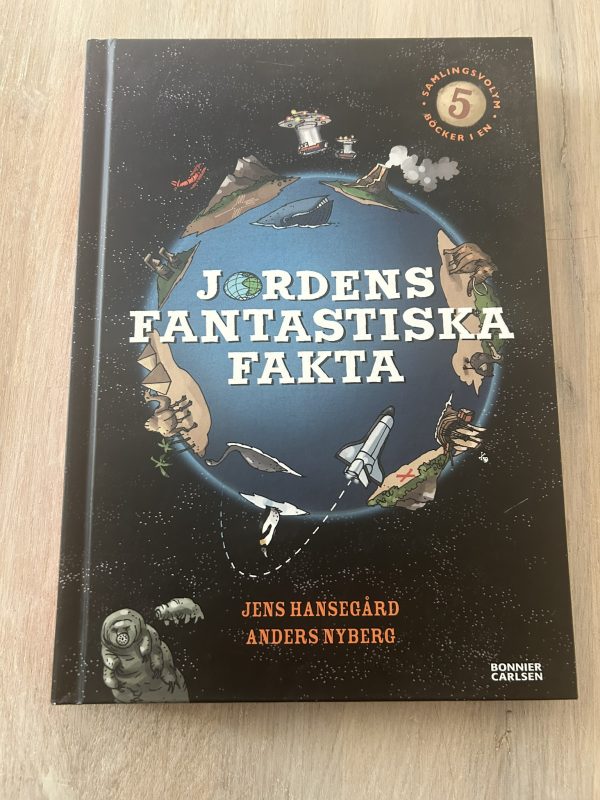 Jordens fantastiska fakta (Upplaga 1) Jordens fantastiska fakta (samlingsvolym, 5 böcker i en)