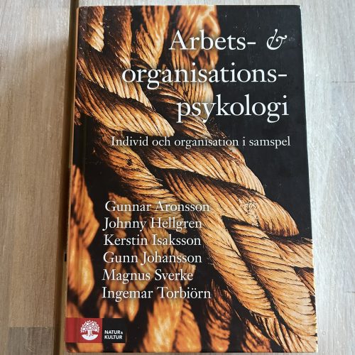 IMG_0021 Arbets- och organisationspsykologi (Upplaga 1)
