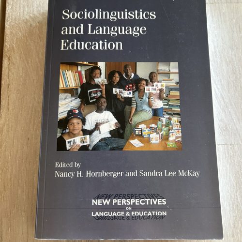 IMG_0027 Sociolinguistics and language education (Upplaga 1)