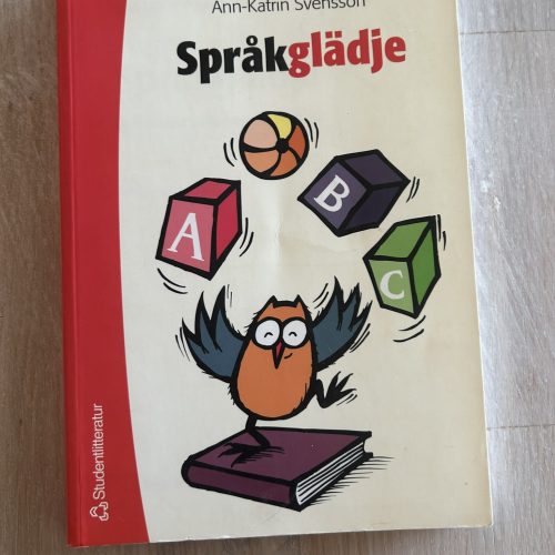 IMG_0030 - kopia Språkglädje : språklekar i förskola och skola (Upplaga 2)