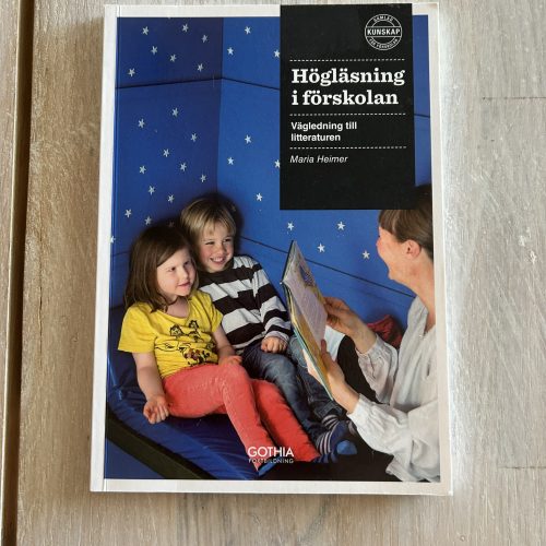 IMG_0035 - kopia Högläsning i förskolan : vägledning till litteraturen (Upplaga 1)