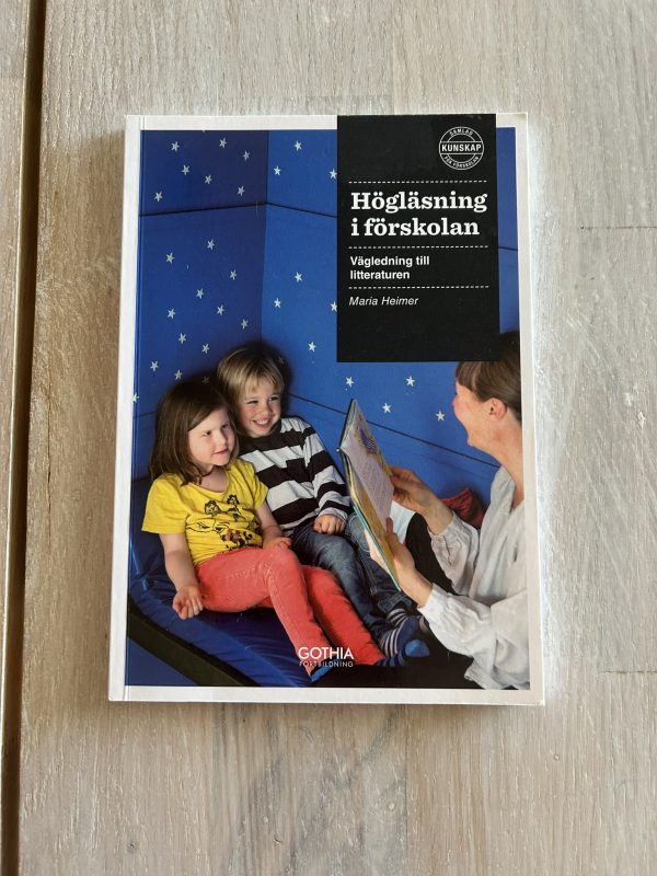 IMG_0035 - kopia Högläsning i förskolan : vägledning till litteraturen (Upplaga 1)