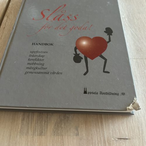 IMG_0041 Slåss för det goda! : handbok : uppfostran, ledarskap, konflikter, mobbning, mångkultur, gemensamma värden (Upplaga 1)