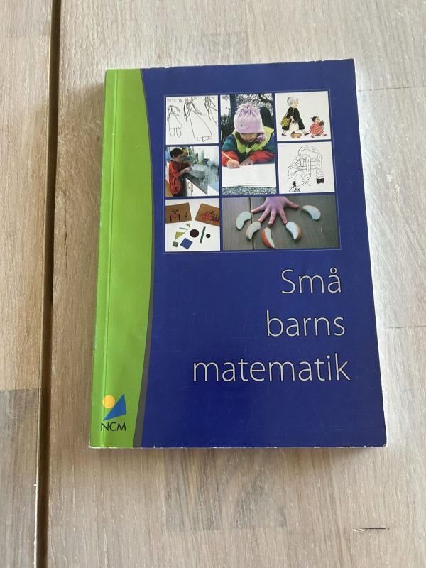 IMG_0052 Små barns matematik : erfarenheter från ett pilotprojekt med barn 1 - 5 år och deras lärare (Upplaga 1)