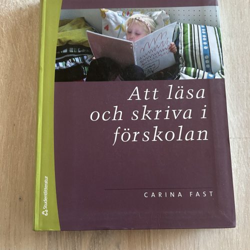 IMG_0053 Att läsa och skriva i förskolan (Upplaga 1)