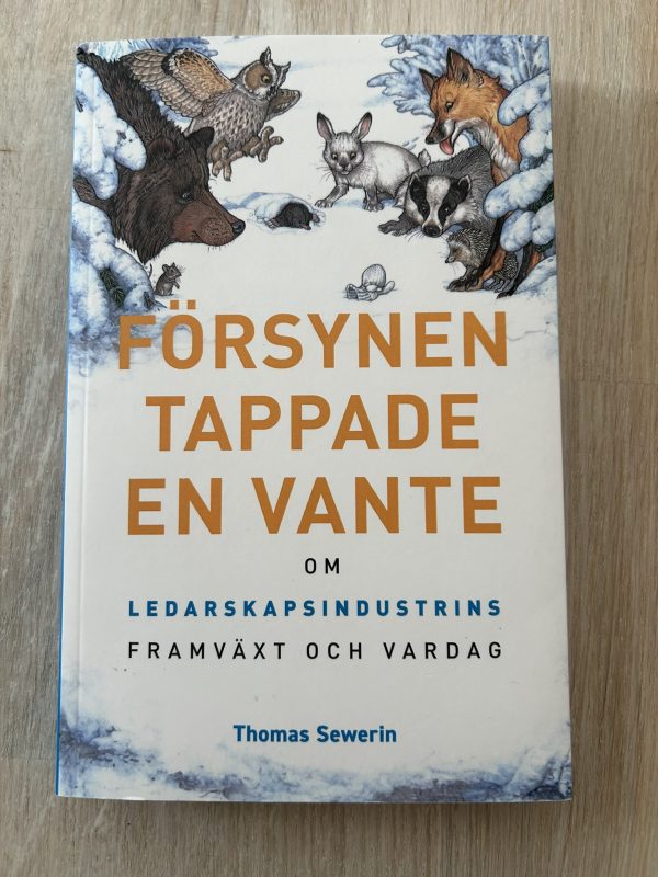 IMG_0096 Försynen tappade en vante : ledarskapsindustrins framväxt och vardag (Upplaga 1)