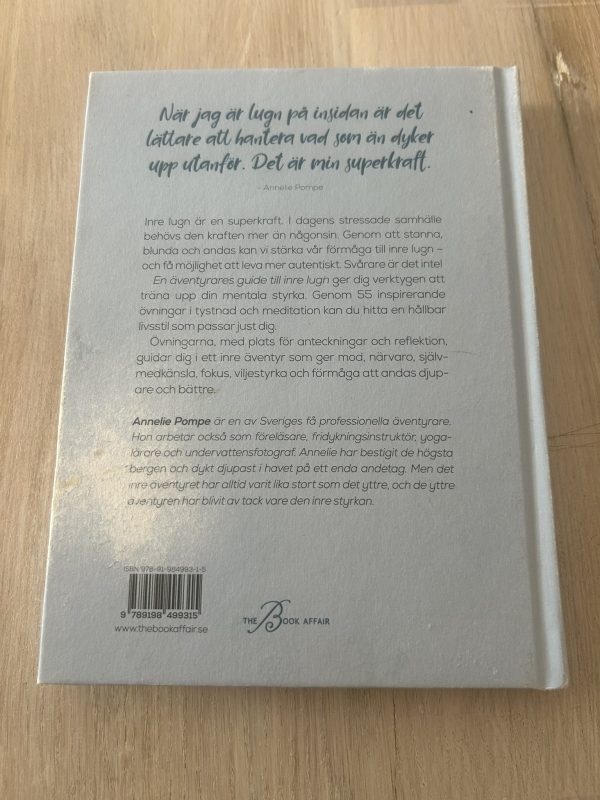 IMG_0118 En äventyrares guide till inre lugn : genom mental träning, mindfulness och bättre andning (Upplaga 1)