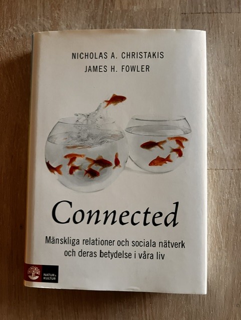 Connected : mänskliga relationer, sociala nätverk och deras betydelse i våra liv (Upplaga 1)