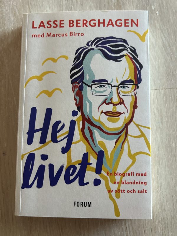 bdd48b7c-ccaf-4926-9719-2fe299e10cff Hej livet! : En biografi med en blandning av sött och salt