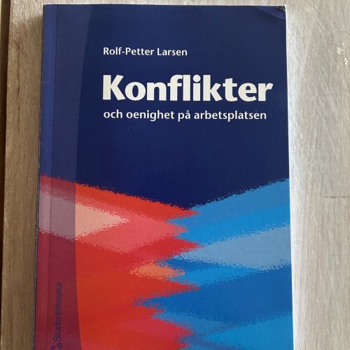 cb75c528-b9d3-4f84-9d11-8615699427f2 Konflikter och oenighet på arbetsplatsen (Upplaga 1)