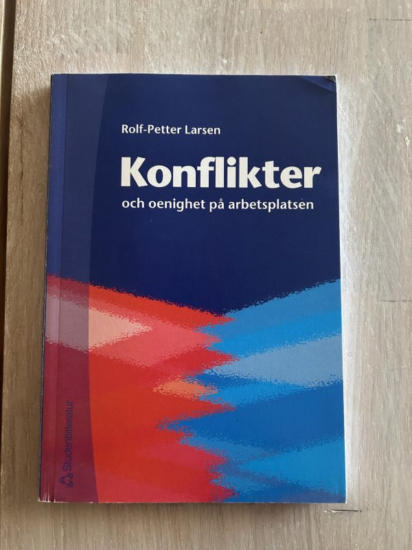 cb75c528-b9d3-4f84-9d11-8615699427f2 Konflikter och oenighet på arbetsplatsen (Upplaga 1)