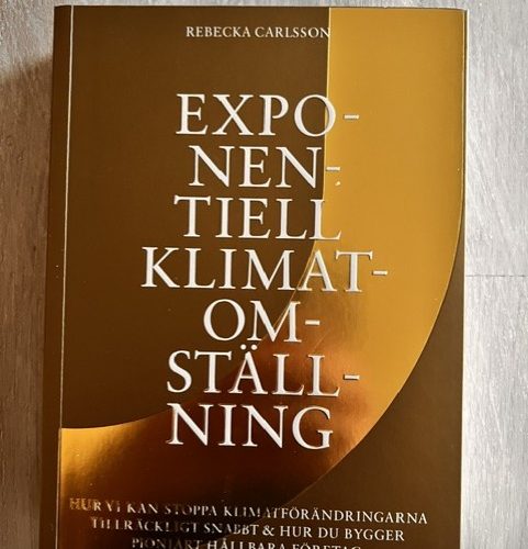 d4ce9f03-ddcd-4455-9c6e-f027b4ec72b5 Exponentiell klimatomställning : hur vi kan stoppa klimatförändringarna tillräckligt snabbt & hur du bygger pionjärt hållbara företag (Upplaga 1)