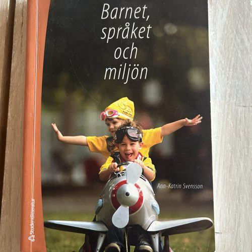 dee486b8-23f8-4a71-a024-376e46618aee Barnet, språket och miljön : från ord till mening (Upplaga 2)