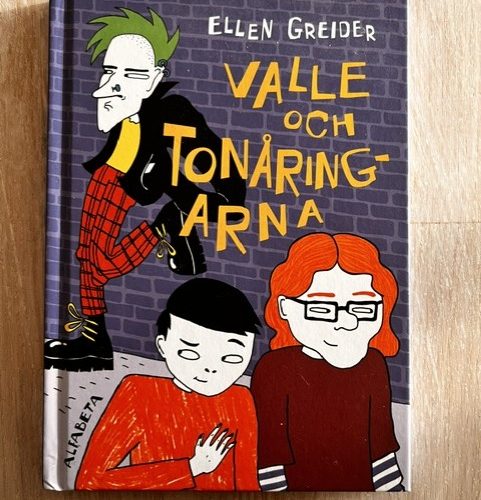 Valle och Tonåringarna (Upplaga 1)