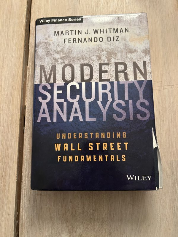 fd5ebd0e-f052-44cc-a6ec-d0afc4ae6bca Modern Security Analysis: Understanding Wall Street Fundamentals
