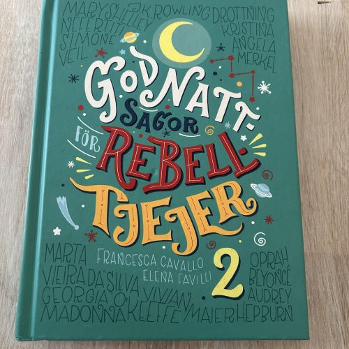 Godnattsagor för rebelltjejer 2